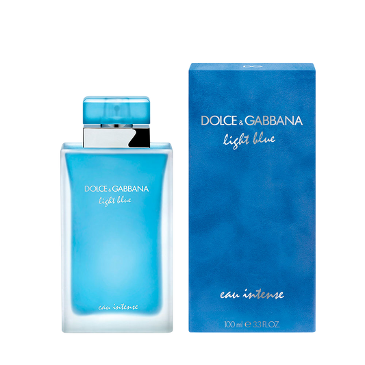 Dolce & Gabbana Light Blue Eau Intense Eau de Parfum (donna) 100 ml Scatolato
