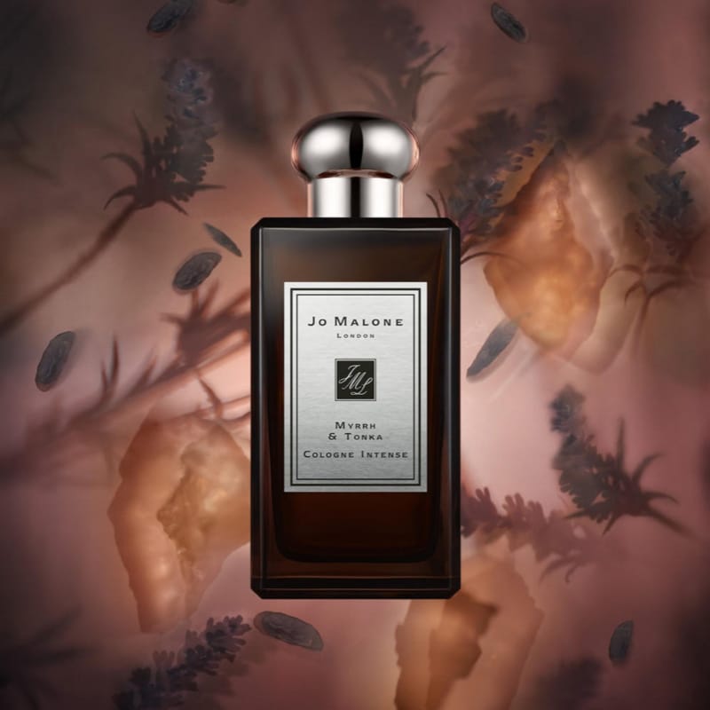 JO MALONE LONDON Myrrh & Tonka Cologne Intense 100 ml da Uomo Scatolato