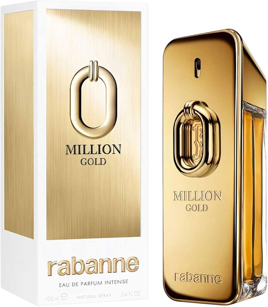 Paco Rabanne Million Gold Eau de Parfum per uomo 100 ml Tester
