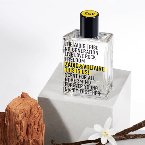 Zadig&Voltaire THIS IS US!This is Us! Eau de toilette 100ml unisex scatolato
