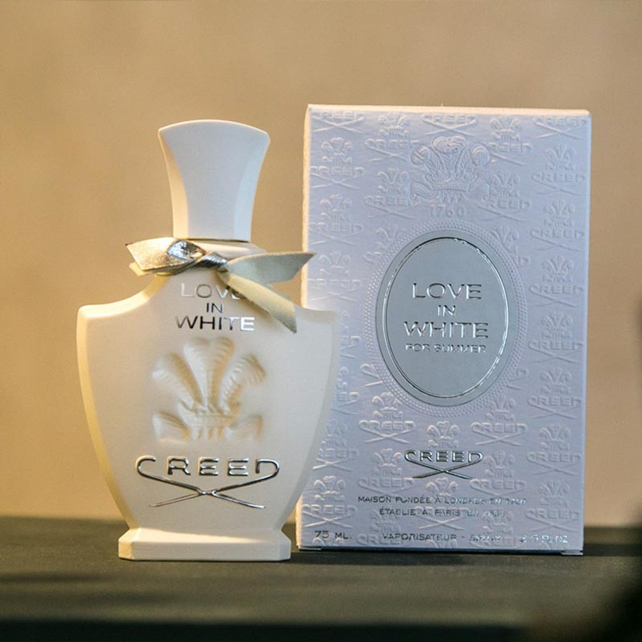 Creed Love in White Eau de Parfum 75ml donna scatolato