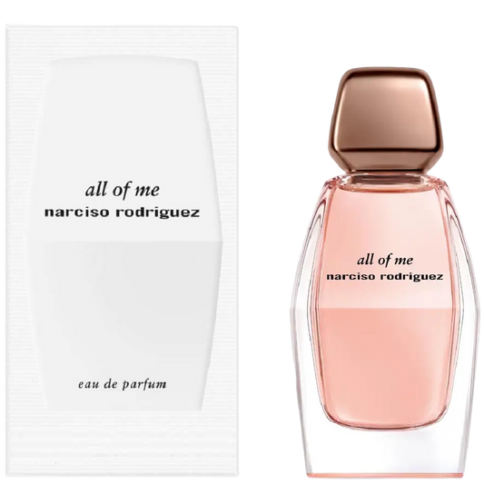 NARCISO RODRIGUEZ ALL OF ME Eau de Parfum Natural Spray 90ml scatolato