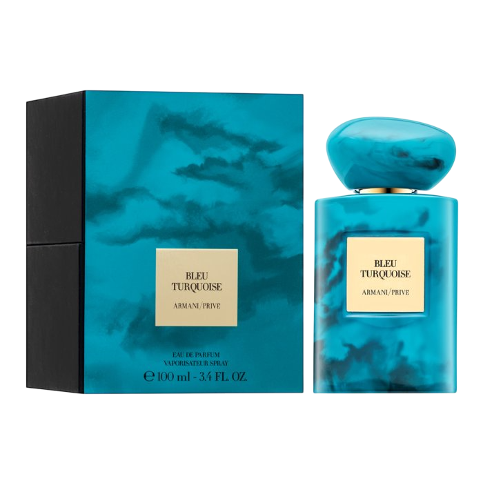 Giorgio Armani Privé L Bleu Turquoise Eau de Parfum, Unisex 100ml Scatolato