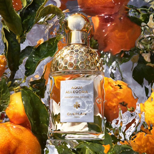 Guerlain Aqua Allegoria Mandarine Basilic - Eau de Toilette da Donna Scatolato