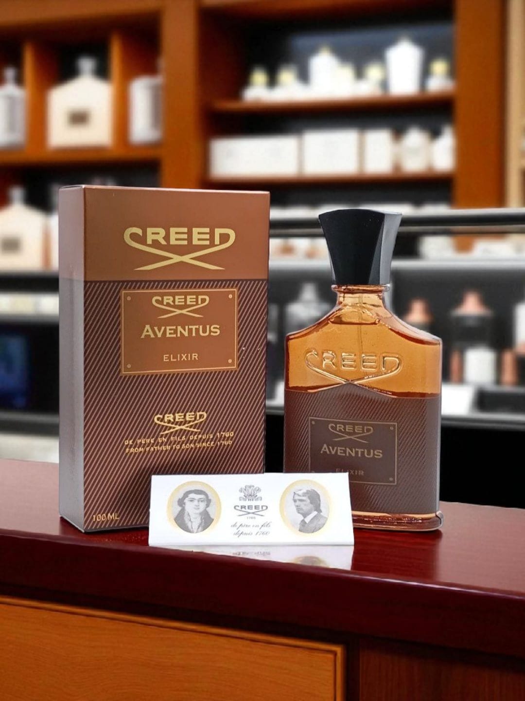 Creed Aventus elixir, Edp per uomo, 100 ml Tester