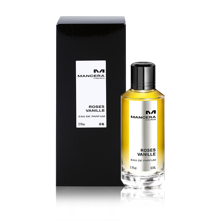 Mancera Roses Vanille Eau de Parfum 120ml (Scatolato)