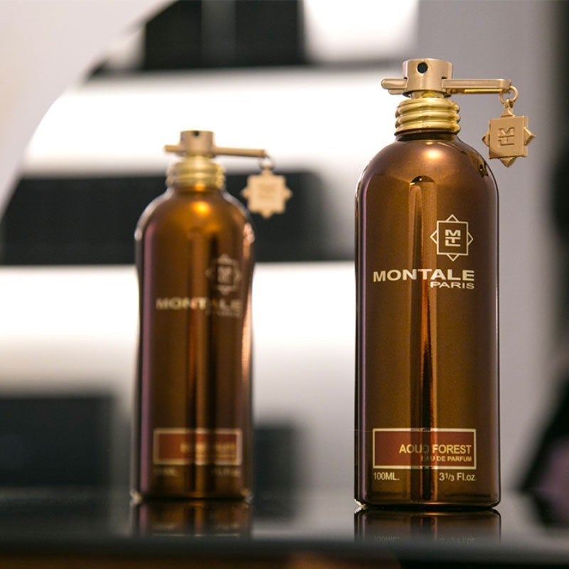 Montale Aoud Forest Eau de Parfum 100ml Scatolato