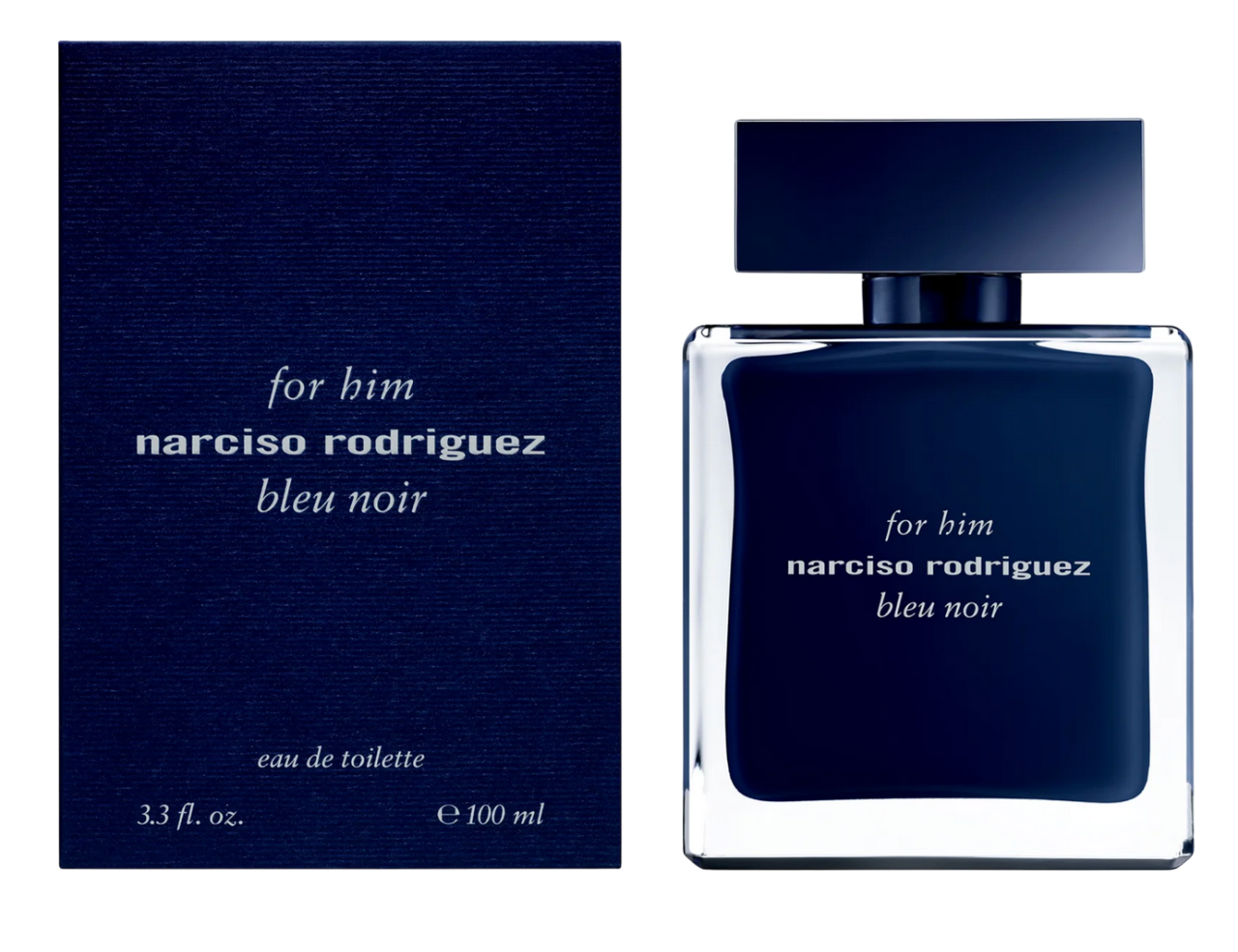 Narciso Rodriguez for him bleu noir Eau de Parfum per uomo 100ml Scatolato