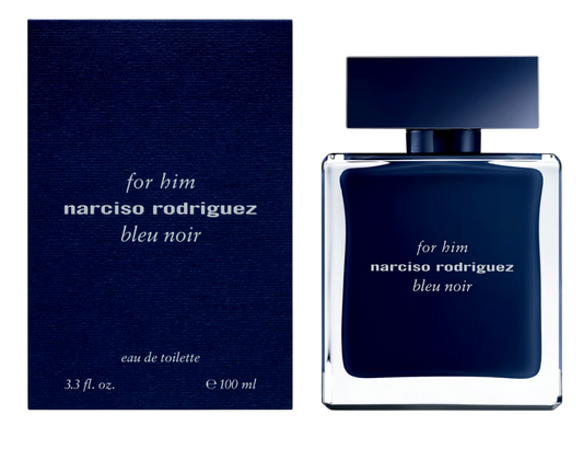 Narciso Rodriguez  for him bleu noir Eau de Parfum per uomo 100ml Scatolato