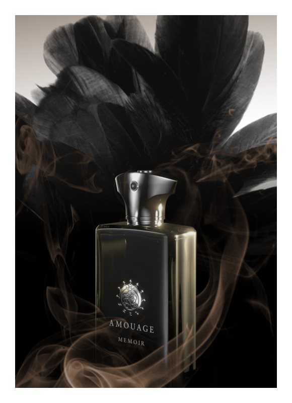 Amouage Memoir Eau de Parfum per uomo 100ml scatolato