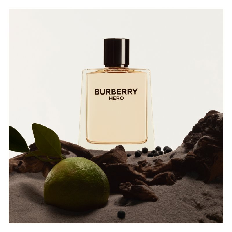 Hero Burberry Hero Eau de toilette uomo 100ml scatolato