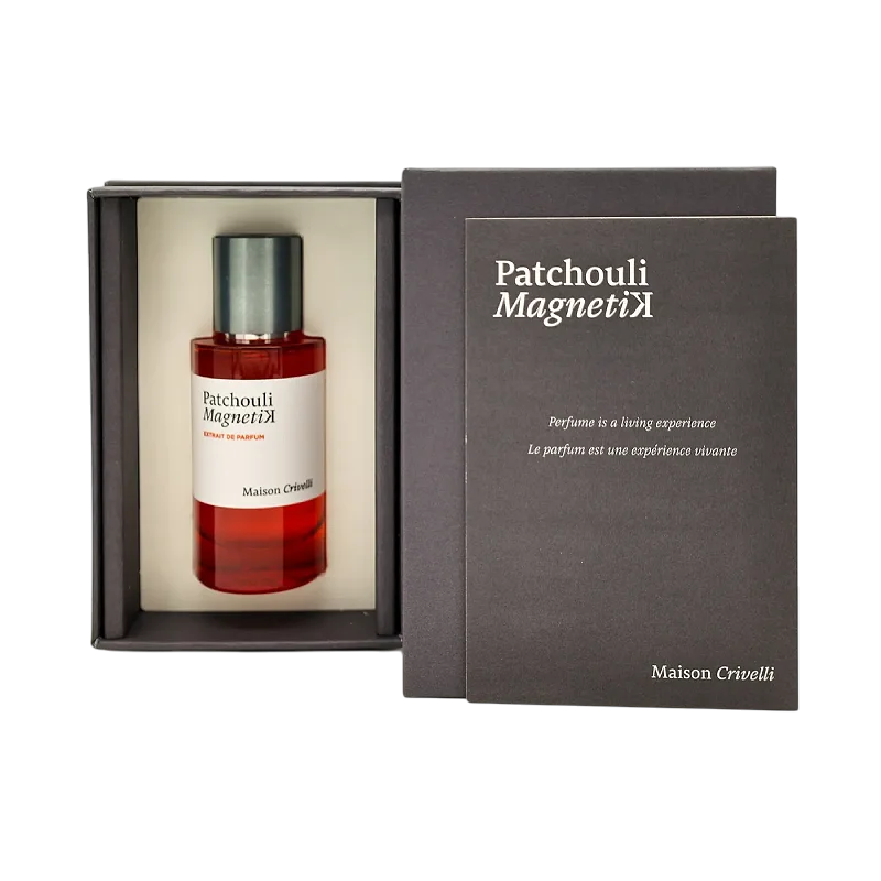 Maison Crivelli Patchouli Magnetik Extrait De Parfum 50ml Unisex Tester
