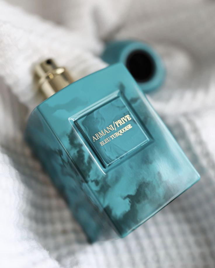 Giorgio Armani Privé L Bleu Turquoise Eau de Parfum, Unisex 100ml Scatolato