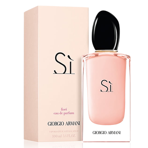 Armani Sì fiori Eau de Parfum 100ml donna scatolato