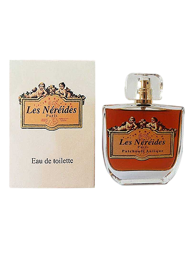 Les Néréides nereide patchuoli eau de toilette 100ml unisex scatolato