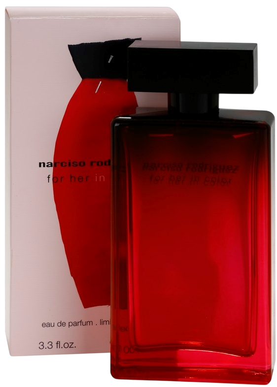 Narciso Rodríguez For Her in Color Eau de parfum Edizione Limitata 100 ml da donna Tester