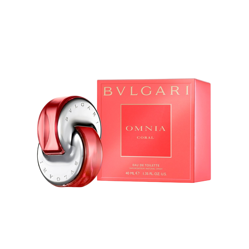Bvlgari Omnia Coral 100 ML Eau de Toilette 100ml Da Donna Scatolato