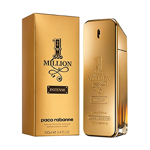 PACO RABANNE ONE MILION INTENSE 100ML UOMO (SCATOLATO)