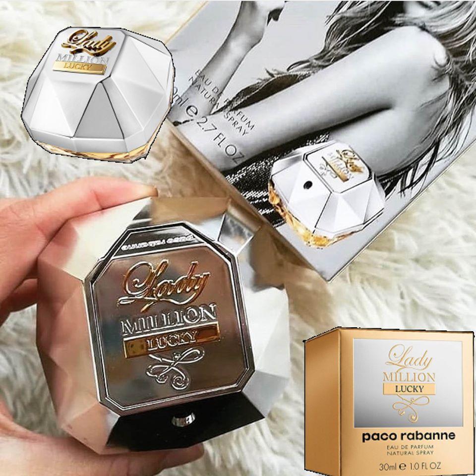 Paco Rabanne Lady Million Lucky Eau de Parfum DONNA 80ML TESTER