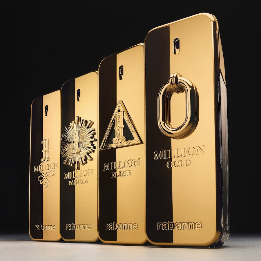 Paco Rabanne Million Gold Eau de Parfum per uomo 100 ml Tester