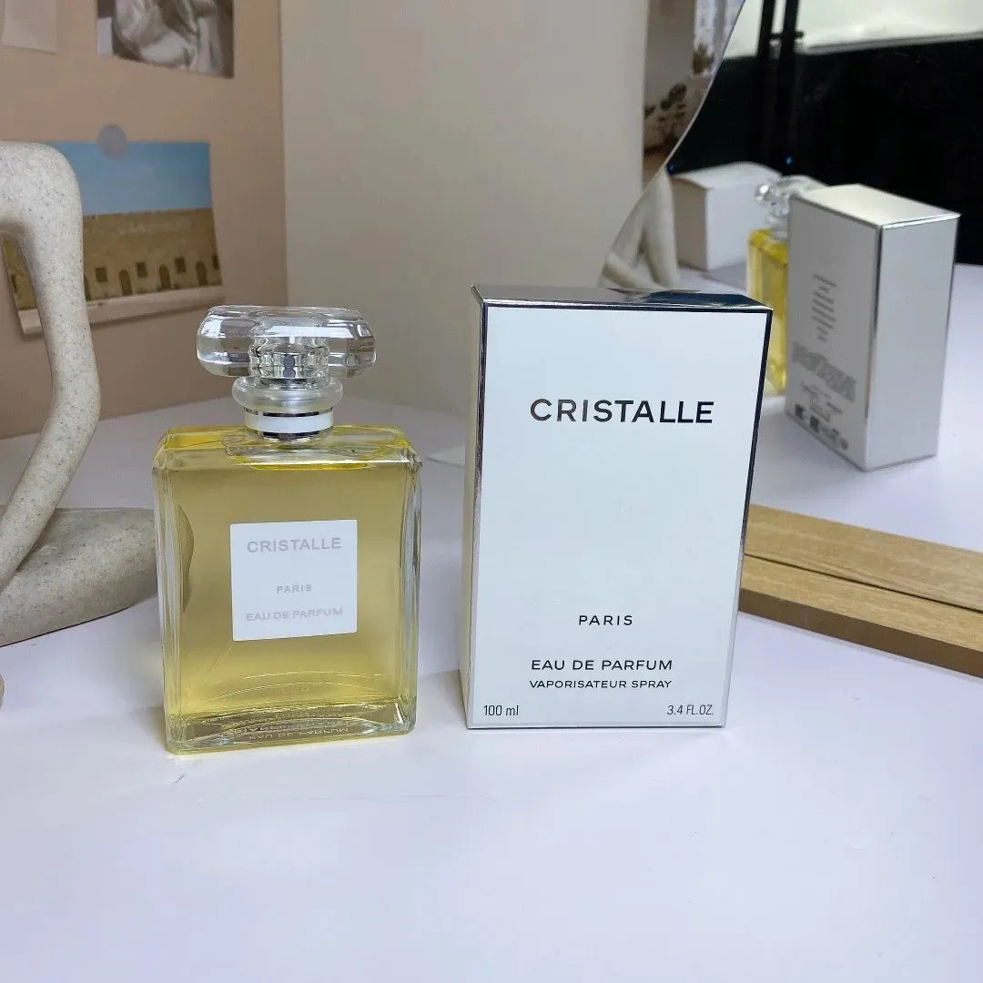 CHANEL CRISTALLE EAU DE PARFUM  DONNA 100ML SCATOLATO