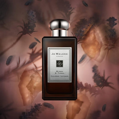JO MALONE LONDON Myrrh & Tonka Cologne Intense 100 ml da Uomo Scatolato