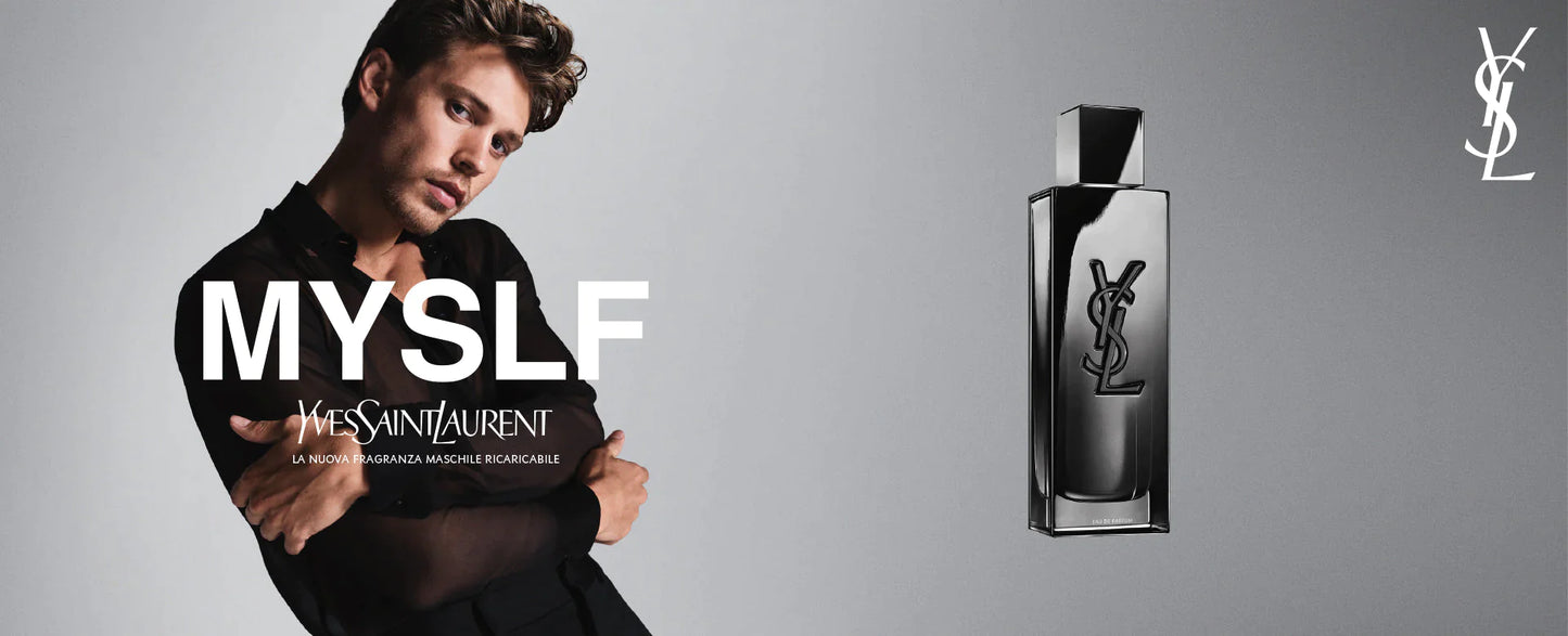 Yves Saint Laurent  MYSLF - Eau de parfum uomo 100ml scatolato