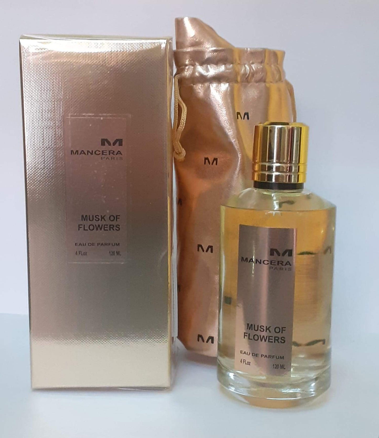 Mancera Musk of Flowers  Eau de Parfum 120ml (tester)