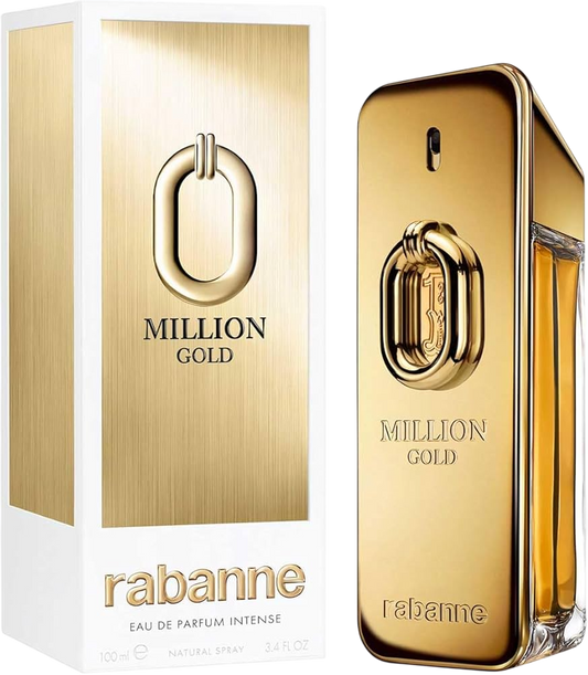 Paco Rabanne Million Gold Eau de Parfum per uomo 100 ml Scatolato