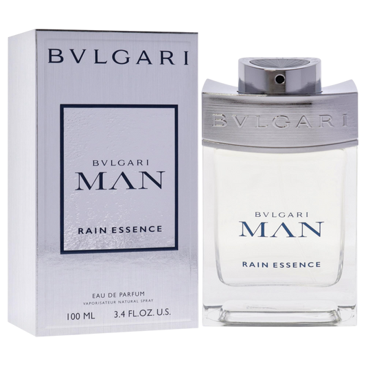 BVLGARI MAN RAIN ESSENCE EAU DE PARFUM 100ML DA UOMO SCATOLATO