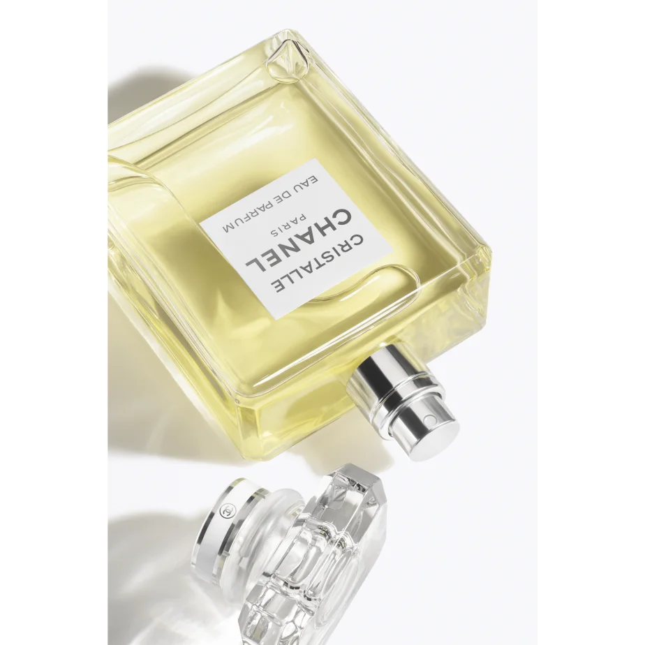CHANEL CRISTALLE EAU DE PARFUM  DONNA 100ML SCATOLATO