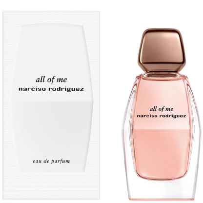 NARCISO RODRIGUEZ ALL OF ME Eau de Parfum Natural Spray 90ml scatolato