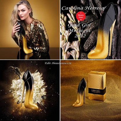CAROLINA HERRERA Good Girl Midnight 80ml Eau de Parfum DONNA( TESTER)