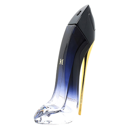 Carolina Herrera Good Girl  Glitter Collector (Scarpa blu) Eau de Parfum 80ml (Tester)