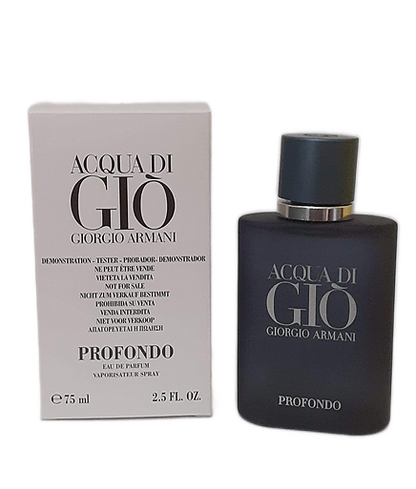 Giorgio Armani Acqua di Giò Profondo Eau de Parfum 75ml (Tester)