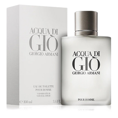 Giorgio Armani Acqua di Giò Eau de Toilette 100ml (Scatolato)