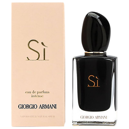 Giorgio Armani Sì Intense Eau de Parfum 100ml (Scatolato)