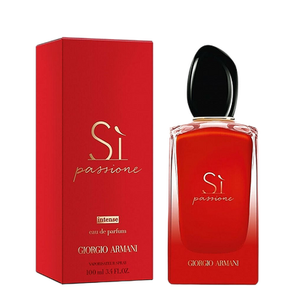 Giorgio Armani Sì Passione Eau de Parfum 100ml (Scatolato)
