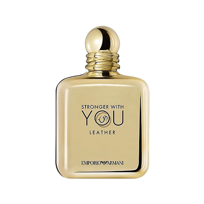 Giorgio Armani Stronger With You Leather Eau de Parfum 100ml (Tester)