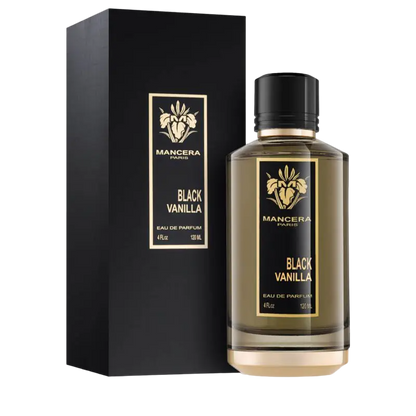 Mancera Black Vanilla Edp 120ml unisex scatolato