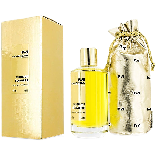 Mancera Musk of Flowers  Eau de Parfum 120ml (tester)