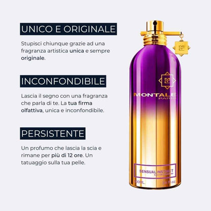 MONTALE SENSUAL INSTINCT 100ML UNISEX TESTER
