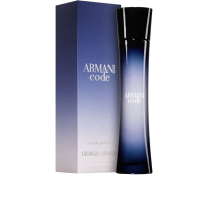 Armani Code femme Eau de Parfum da donna 75ml scatolato