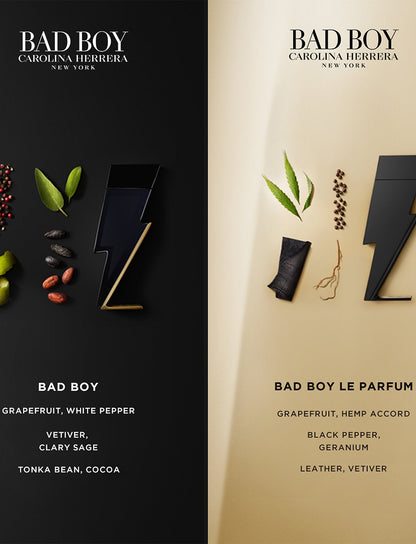 Carolina Herrera Bad Boy 100ml Eau de Toilette uomo