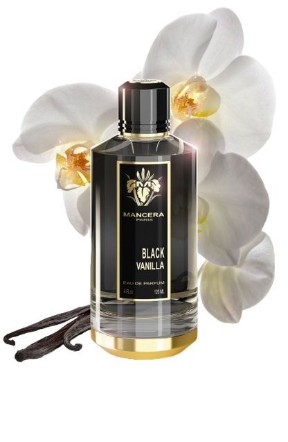 Mancera Black Vanilla Edp 120ml unisex scatolato
