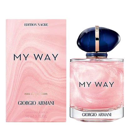 Giorgio Armani MY WAY NACRE limited edition Eau de Parfum vaporizattore per donna 90ML