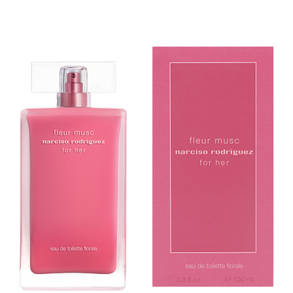 NARCISO RODRIGUEZ For Her Fleur Musc Eau De Parfum 100ml donna scatolato