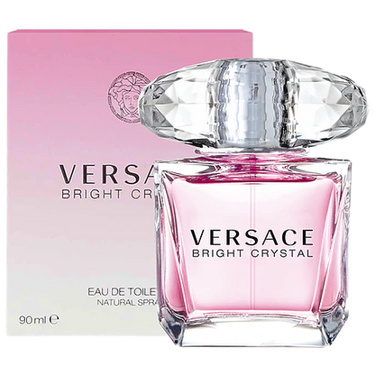 Versace Bright Crystal Eau de Toilette da donna 90 ml (TESTER)