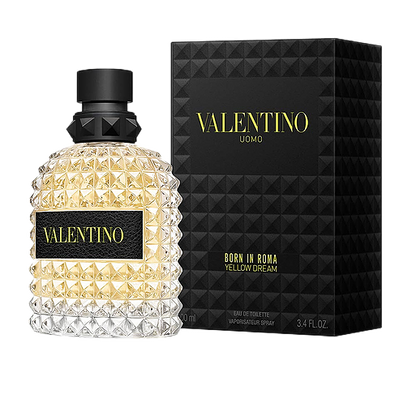 Valentino Born In Roma Yellow Dream Uomo Eau de Toilette per uomo 100ml scatolato