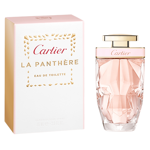 Cartier La Panthere Eau de Toilette 75m edt donna scatolato